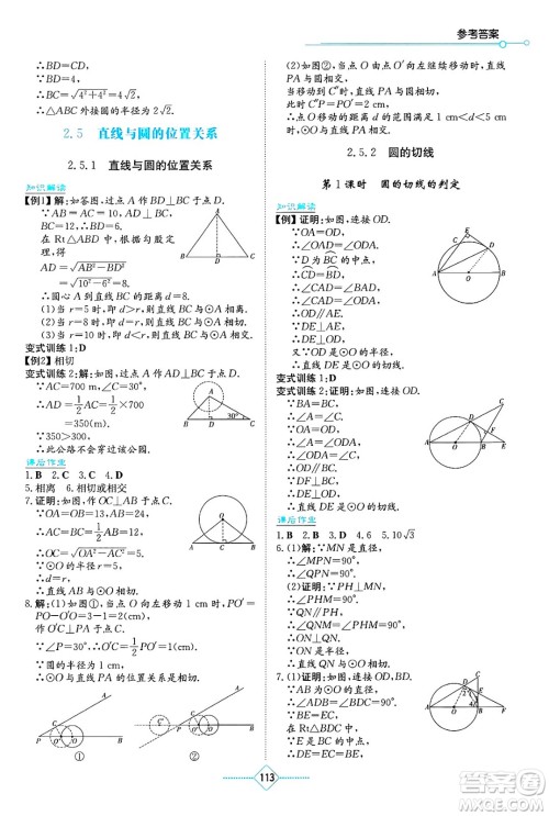湖南教育出版社2025年春学法大视野九年级数学下册湘教版答案 湖南教育出版社2025年春学法大视野九年级数学下册湘教版答案