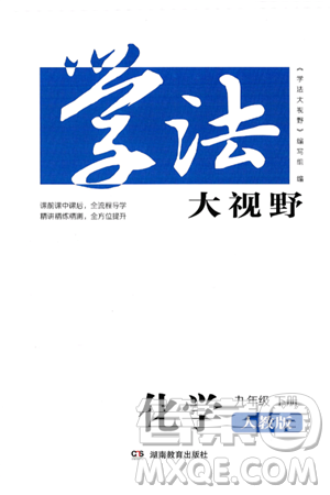 湖南教育出版社2025年春学法大视野九年级化学下册人教版答案 湖南教育出版社2025年春学法大视野九年级化学下册人教版答案