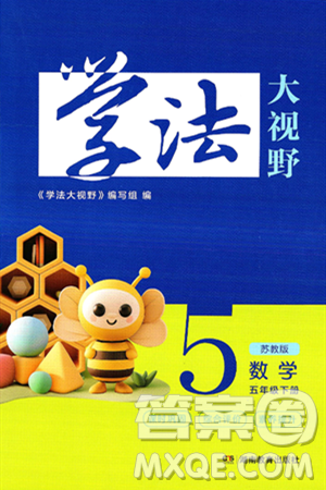 湖南教育出版社2025年春学法大视野五年级数学下册苏教版答案