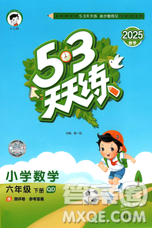 山东画报出版社2025年春53天天练六年级数学下册青岛版答案