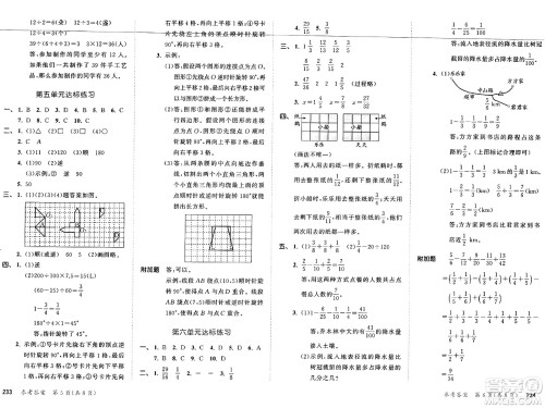 山东画报出版社2025年春53天天练五年级数学下册人教版答案 山东画报出版社2025年春53天天练五年级数学下册人教版答案
