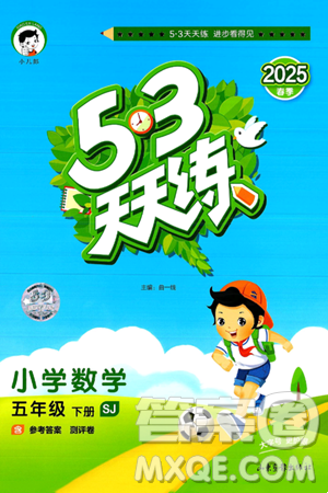 山东画报出版社2025年春53天天练五年级数学下册苏教版答案