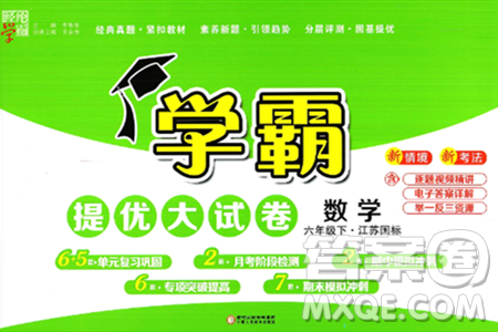 宁夏人民教育出版社2025年春经纶学霸学霸提优大试卷六年级数学下册江苏国际版答案 宁夏人民教育出版社2025年春经纶学霸学霸提优大试卷六年级数学下册江苏国际版答案