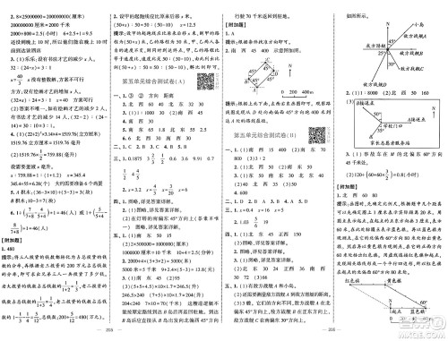 宁夏人民教育出版社2025年春经纶学霸学霸提优大试卷六年级数学下册江苏国际版答案 宁夏人民教育出版社2025年春经纶学霸学霸提优大试卷六年级数学下册江苏国际版答案