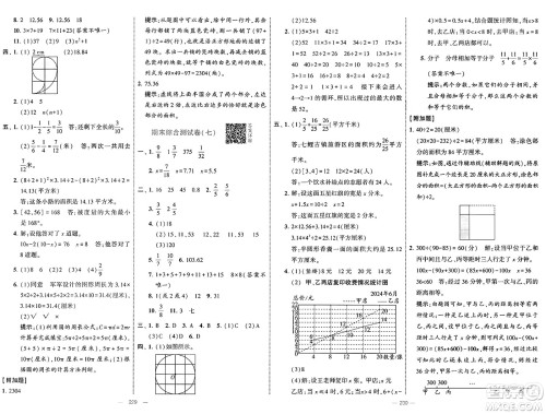 宁夏人民教育出版社2025年春经纶学霸学霸提优大试卷五年级数学下册江苏国际版答案 宁夏人民教育出版社2025年春经纶学霸学霸提优大试卷五年级数学下册江苏国际版答案