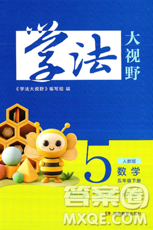 湖南教育出版社2025年春学法大视野五年级数学下册人教版答案 湖南教育出版社2025年春学法大视野五年级数学下册人教版答案