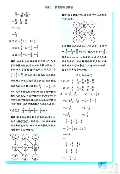 龙门书局2025年春黄冈小状元作业本五年级数学下册人教版浙江专版答案 龙门书局2025年春黄冈小状元作业本五年级数学下册人教版浙江专版答案