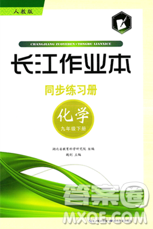 湖北教育出版社2025年春长江作业本同步练习册九年级化学下册人教版答案
