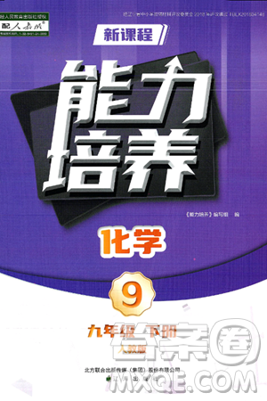 辽海出版社2025年春新课程能力培养九年级化学下册人教版答案 辽海出版社2025年春新课程能力培养九年级化学下册人教版答案