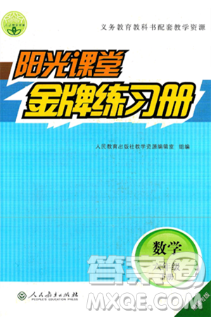人民教育出版社2025年春阳光课堂金牌练习册六年级数学下册人教版福建专版答案