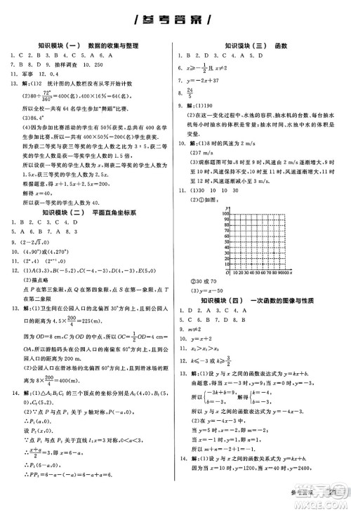 北京时代华文书局2025年春全品作业本八年级数学下册冀教版河北专版答案 北京时代华文书局2025年春全品作业本八年级数学下册冀教版河北专版答案
