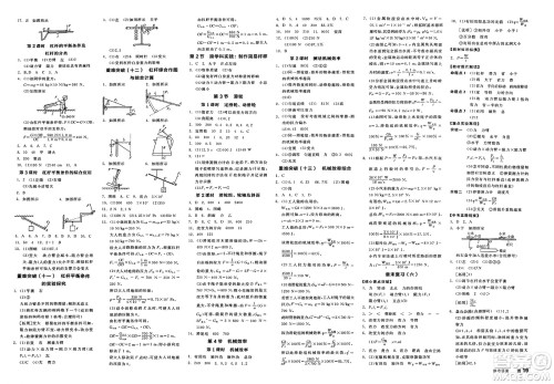 天津人民出版社2025年春全品作业本八年级物理下册人教版河北专版答案 天津人民出版社2025年春全品作业本八年级物理下册人教版河北专版答案