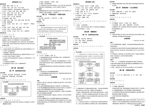 阳光出版社2025年春全品作业本八年级地理下册人教版答案 阳光出版社2025年春全品作业本八年级地理下册人教版答案
