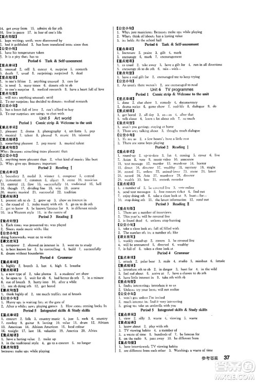 延边教育出版社2025年春全品作业本九年级英语下册译林牛津版江苏专版答案 延边教育出版社2025年春全品作业本九年级英语下册译林牛津版江苏专版答案
