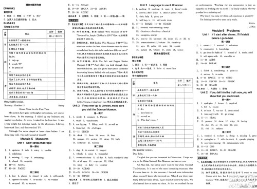 北京时代华文书局2025年春全品作业本九年级英语下册外研版内蒙古专版答案 北京时代华文书局2025年春全品作业本九年级英语下册外研版内蒙古专版答案