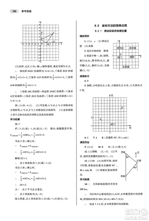大象出版社2025年春初中同步练习册七年级数学下册人教版山东专版答案 大象出版社2025年春初中同步练习册七年级数学下册人教版山东专版答案