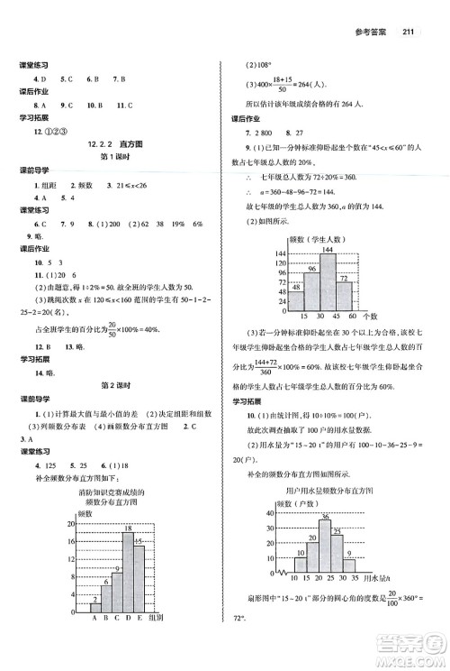 大象出版社2025年春初中同步练习册七年级数学下册人教版山东专版答案 大象出版社2025年春初中同步练习册七年级数学下册人教版山东专版答案