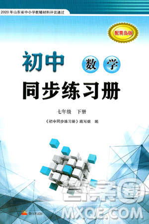 泰山出版社2025年春初中同步练习册七年级数学下册青岛版答案 泰山出版社2025年春初中同步练习册七年级数学下册青岛版答案