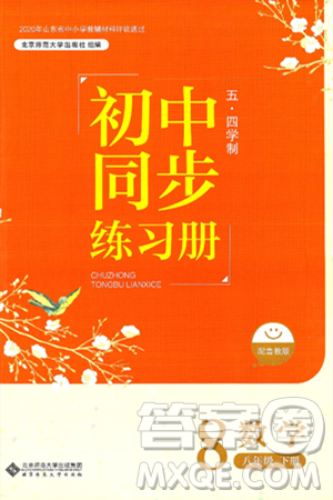 北京师范大学出版社2025年春初中同步练习册八年级数学下册鲁教版五四制答案 北京师范大学出版社2025年春初中同步练习册八年级数学下册鲁教版五四制答案