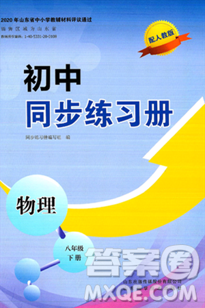 山东科学技术出版社2025年春初中同步练习册八年级物理下册人教版山东专版答案 山东科学技术出版社2025年春初中同步练习册八年级物理下册人教版山东专版答案
