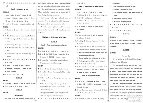 外语教学与研究出版社2025年春初中同步练习册九年级英语下册外研版答案 外语教学与研究出版社2025年春初中同步练习册九年级英语下册外研版答案