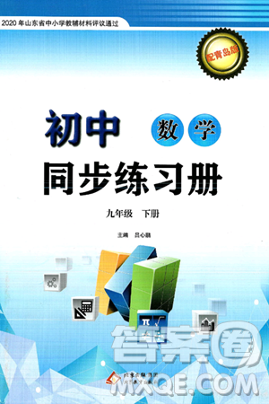 北京教育出版社2025年春初中同步练习册九年级数学下册青岛版答案 北京教育出版社2025年春初中同步练习册九年级数学下册青岛版答案