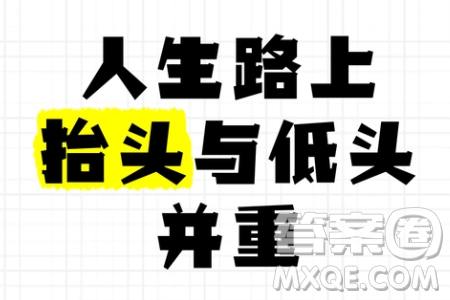 这个时代每个人都在匆匆忙忙地低头赶路材料作文800字