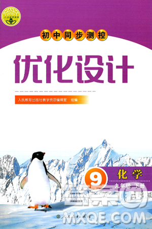 人民教育出版社2025年春初中同步测控优化设计九年级化学下册人教版答案