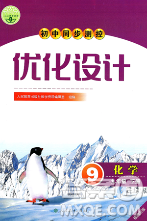 人民教育出版社2025年春初中同步测控优化设计九年级化学下册人教版福建专版答案 人民教育出版社2025年春初中同步测控优化设计九年级化学下册人教版福建专版答案