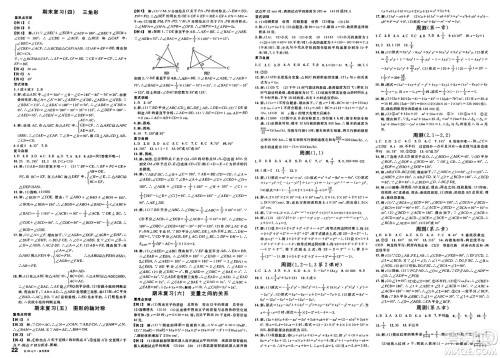 广东经济出版社2025年春名校课堂七年级数学下册北师大版甘肃专版答案 广东经济出版社2025年春名校课堂七年级数学下册北师大版甘肃专版答案