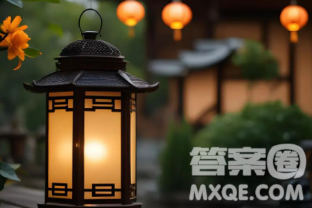 与太阳同起同睡的有福了可是我赞美人间第一盏灯材料作文800字