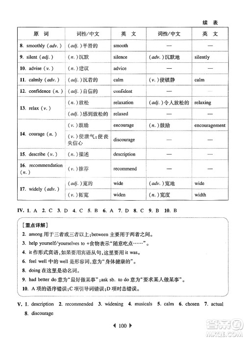 华东师范大学出版社2025年春华东师大版一课一练七年级英语下册牛津版增强版答案 华东师范大学出版社2025年春华东师大版一课一练七年级英语下册牛津版增强版答案