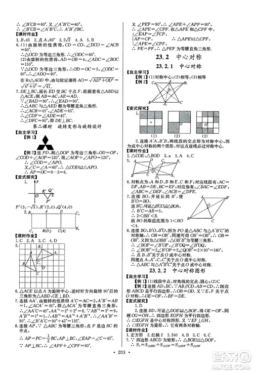 长江少年儿童出版社2025年春长江全能学案同步练习册九年级数学下册人教版答案 长江少年儿童出版社2025年春长江全能学案同步练习册九年级数学下册人教版答案