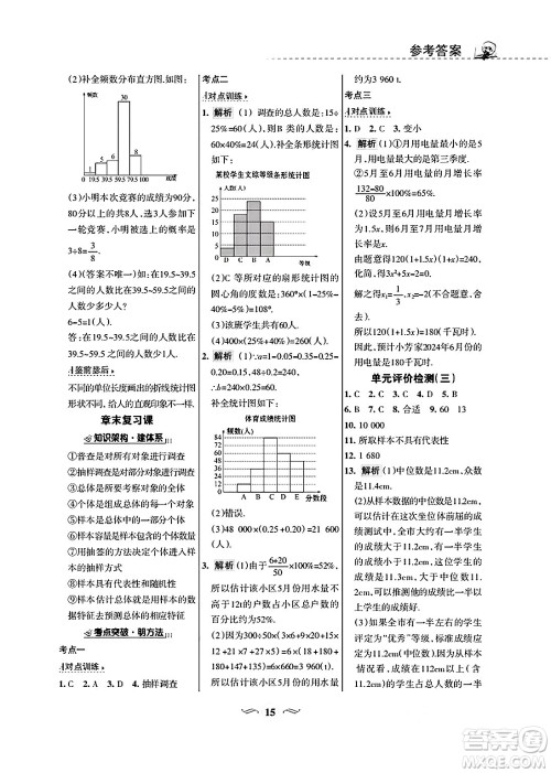 甘肃文化出版社2025年春配套综合练习九年级数学下册华师版答案