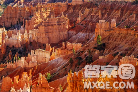 地貌是一个地方独特的气质的材料作文800字