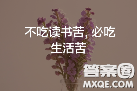 如果人生能重来愿意多吃读书的苦材料作文800字