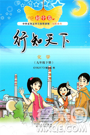山东人民出版社2025年春初中卷行知天下九年级化学下册人教版答案