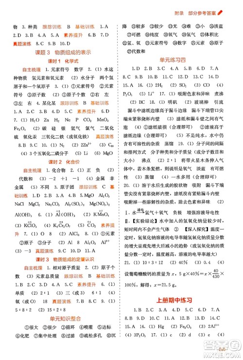 广西教育出版社2025年春自主学习能力测评九年级化学下册人教版答案 广西教育出版社2025年春自主学习能力测评九年级化学下册人教版答案