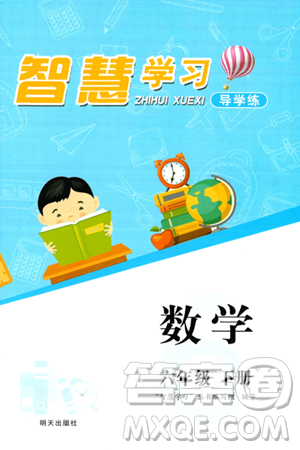 明天出版社2025年春智慧学习导学练六年级数学下册人教版答案