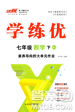 延边大学出版社2025年春优翼学练优七年级数学下册人教版答案