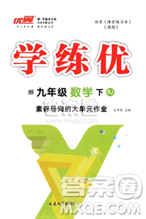 延边大学出版社2025年春优翼学练优九年级数学下册人教版答案