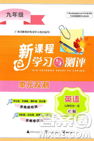 广西师范大学出版社2025年春新课程学习与测评单元双测九年级英语下册C版译林版答案 广西师范大学出版社2025年春新课程学习与测评单元双测九年级英语下册C版译林版答案