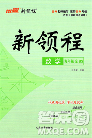 延边大学出版社2025年春优翼新领程九年级数学下册北师大版贵州专版答案