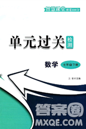 长江少年儿童出版社2025年春智慧课堂密卷100分单元过关检测七年级数学下册通用版答案 长江少年儿童出版社2025年春智慧课堂密卷100分单元过关检测七年级数学下册通用版答案