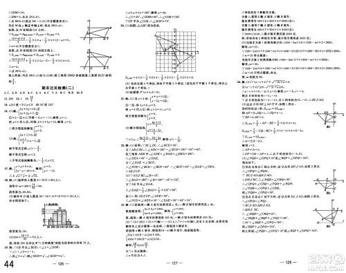 长江少年儿童出版社2025年春智慧课堂密卷100分单元过关检测七年级数学下册通用版答案 长江少年儿童出版社2025年春智慧课堂密卷100分单元过关检测七年级数学下册通用版答案