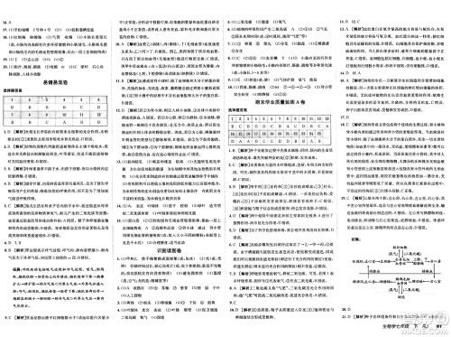 新疆青少年出版社2025年春神龙教育非常海淀单元测试AB卷七年级生物下册人教版答案 新疆青少年出版社2025年春神龙教育非常海淀单元测试AB卷七年级生物下册人教版答案