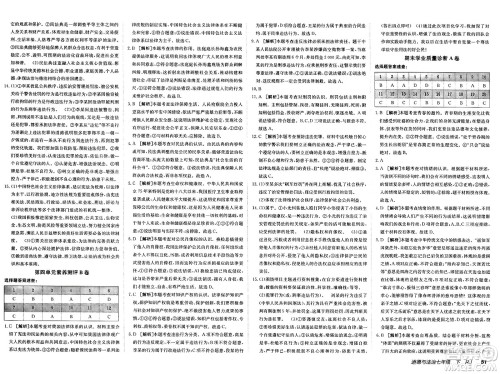 新疆青少年出版社2025年春神龙教育非常海淀单元测试AB卷七年级道德与法治下册人教版答案 新疆青少年出版社2025年春神龙教育非常海淀单元测试AB卷七年级道德与法治下册人教版答案