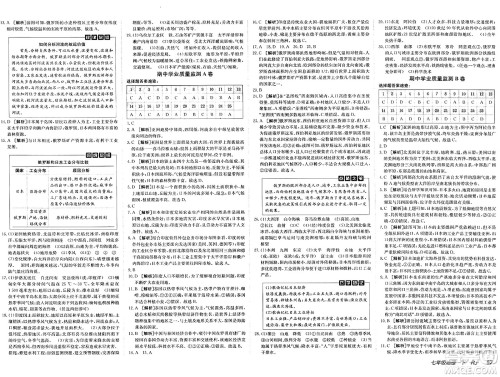 新疆青少年出版社2025年春神龙教育非常海淀单元测试AB卷七年级地理下册人教版答案 新疆青少年出版社2025年春神龙教育非常海淀单元测试AB卷七年级地理下册人教版答案