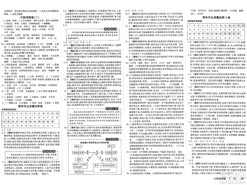 新疆青少年出版社2025年春神龙教育非常海淀单元测试AB卷七年级地理下册人教版答案 新疆青少年出版社2025年春神龙教育非常海淀单元测试AB卷七年级地理下册人教版答案