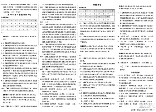 新疆青少年出版社2025年春神龙教育非常海淀单元测试AB卷八年级生物下册北师大版答案